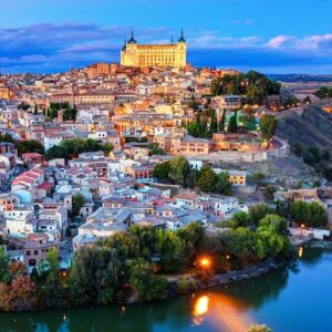 AVE - TOLEDO, ORGAZ I ARANJUEZ