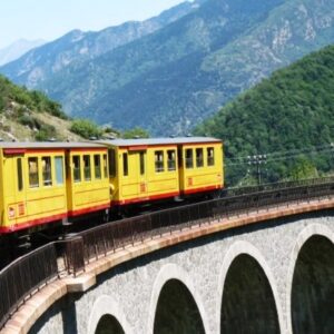TREN GROC DE LA CERDANYA I ANDORRA