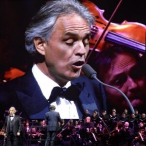 BRATISLAVA, BUDAPEST i ANDREA BOCELLI - COMPLET