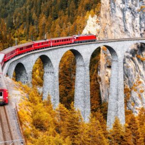 LLACS ITALIANS I TREN DELS ALPS - COMPLET