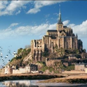 BRETANYA I MONT SAINT MICHEL