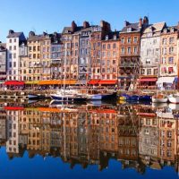 Honfleur, Vieux bassin, Normandie