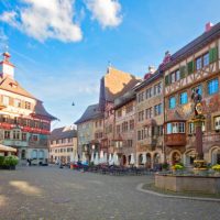 Medieval town of Stein am Rhein, Switzerland
